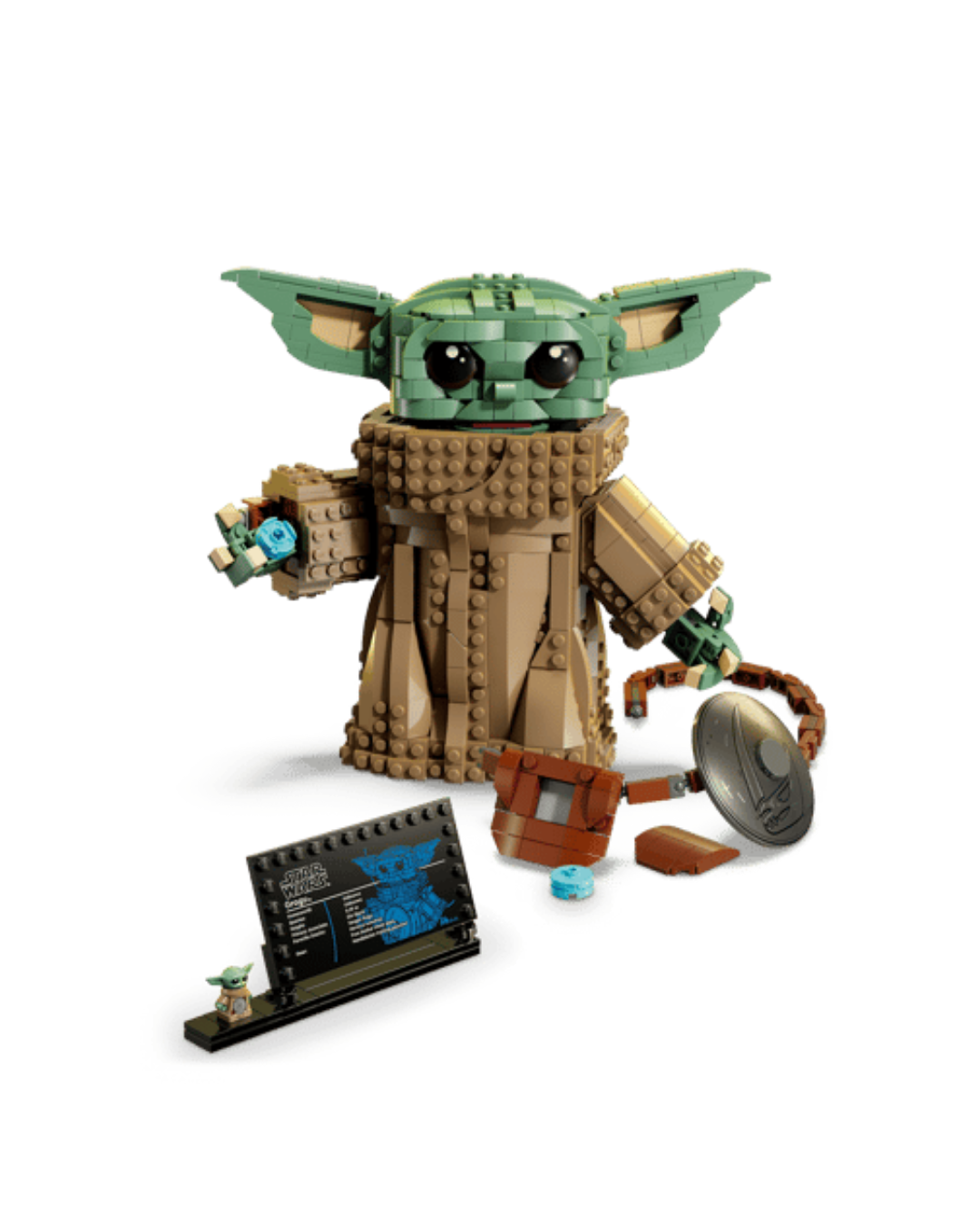 Lego® Star Wars - Grogu (Aprendiz Mandaloriano) 75446