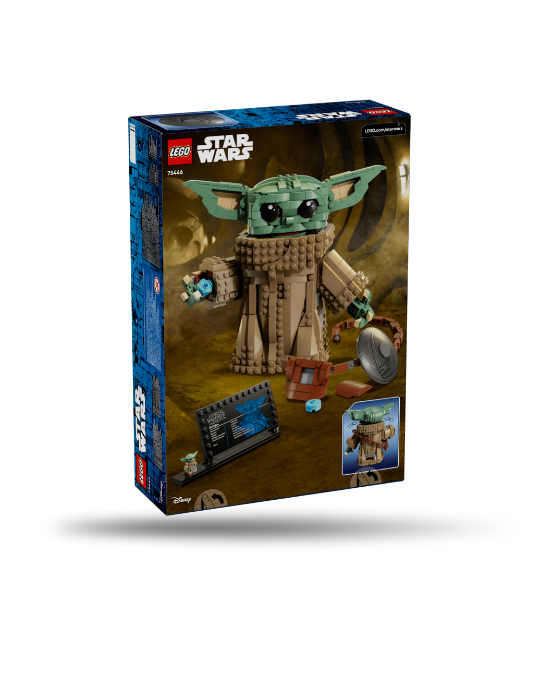Lego® Star Wars - Grogu (Aprendiz Mandaloriano) 75446
