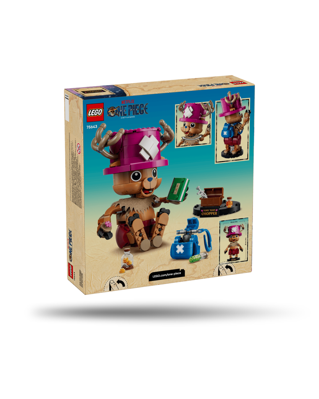 Lego® One Piece - Tony Tony Chopper 75643
