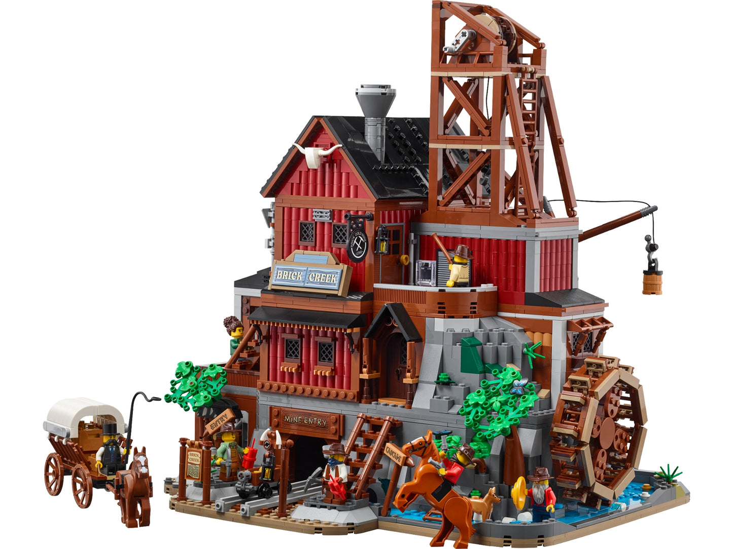 Lego® Bricklink Designer Program - Gold Mine Expedition 910055