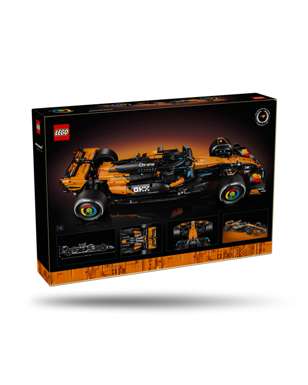 Lego® Technic - McLaren F1 Team MCL39 42228