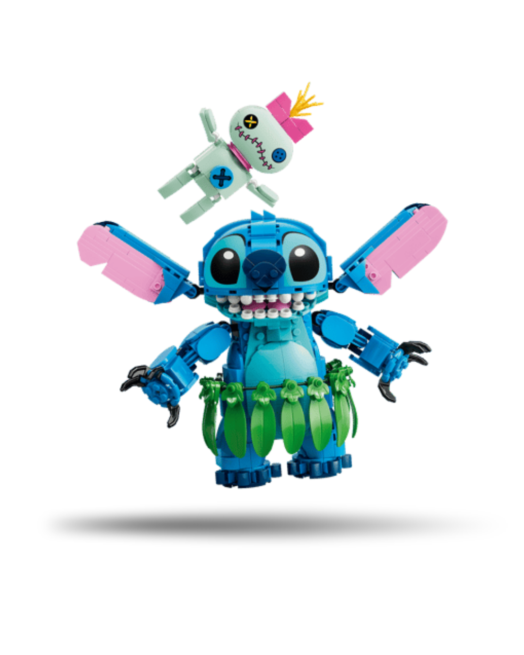 Lego® Disney - Stitch e Scrump 43296