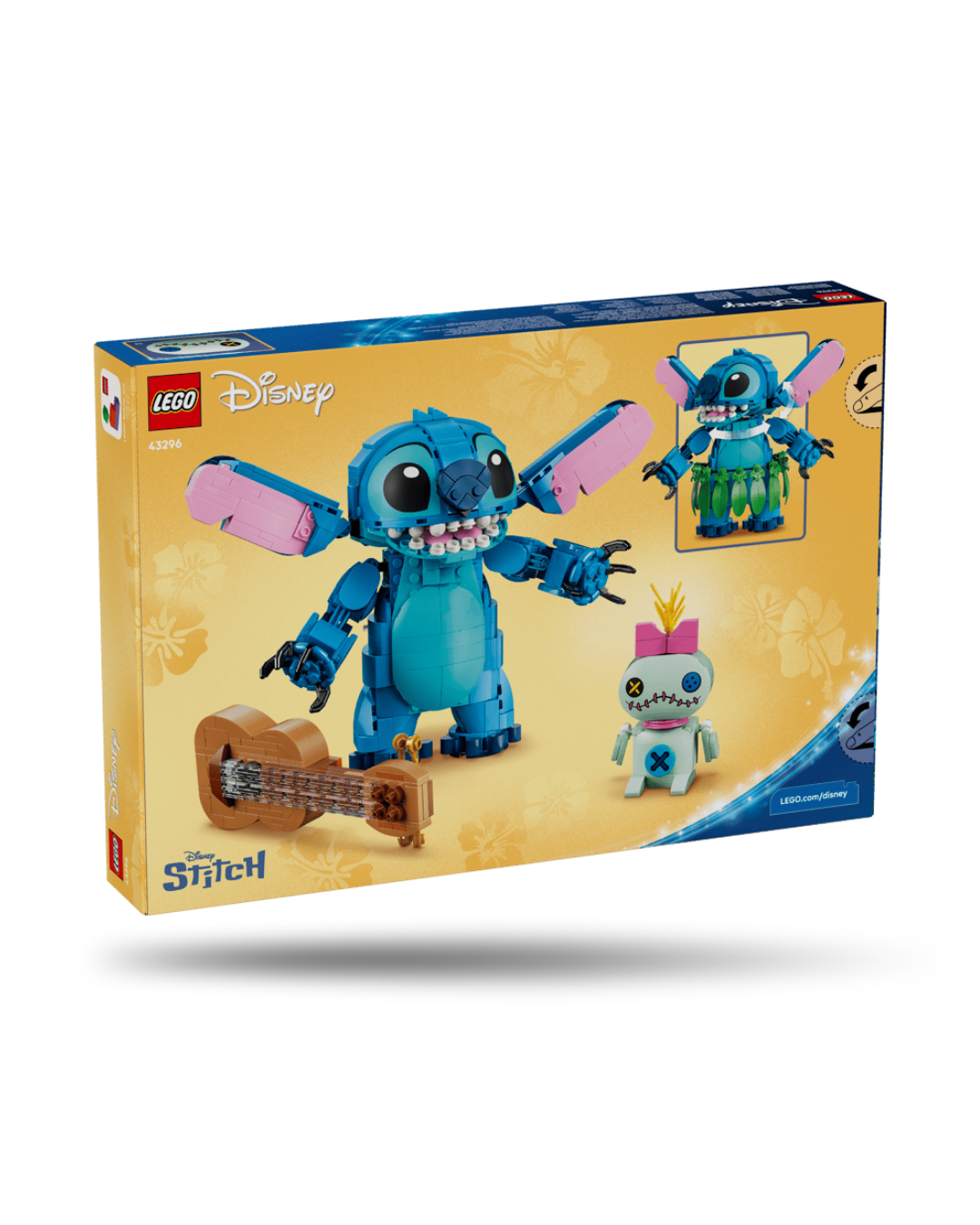 Lego® Disney - Stitch e Scrump 43296