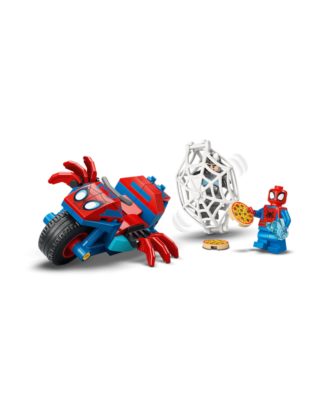 Lego® Marvel - Spidey na Mota vs. Rhino 11206