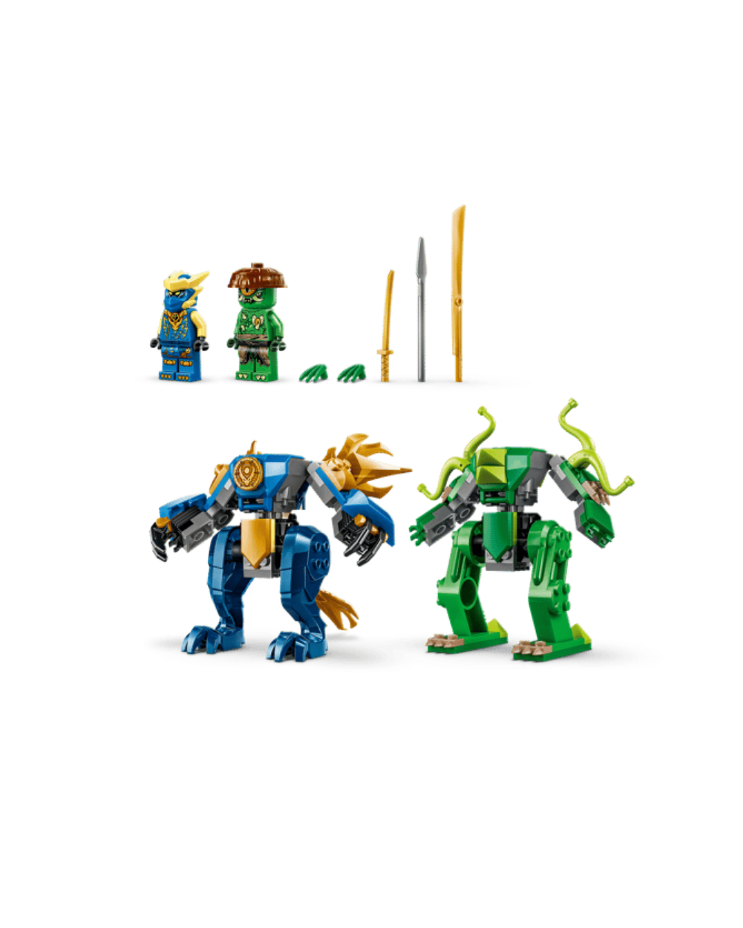 Lego® Ninjago - Luta de Mechs Dragão do Jay 71853