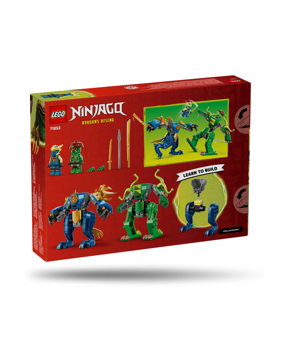 Lego® Ninjago - Luta de Mechs Dragão do Jay 71853