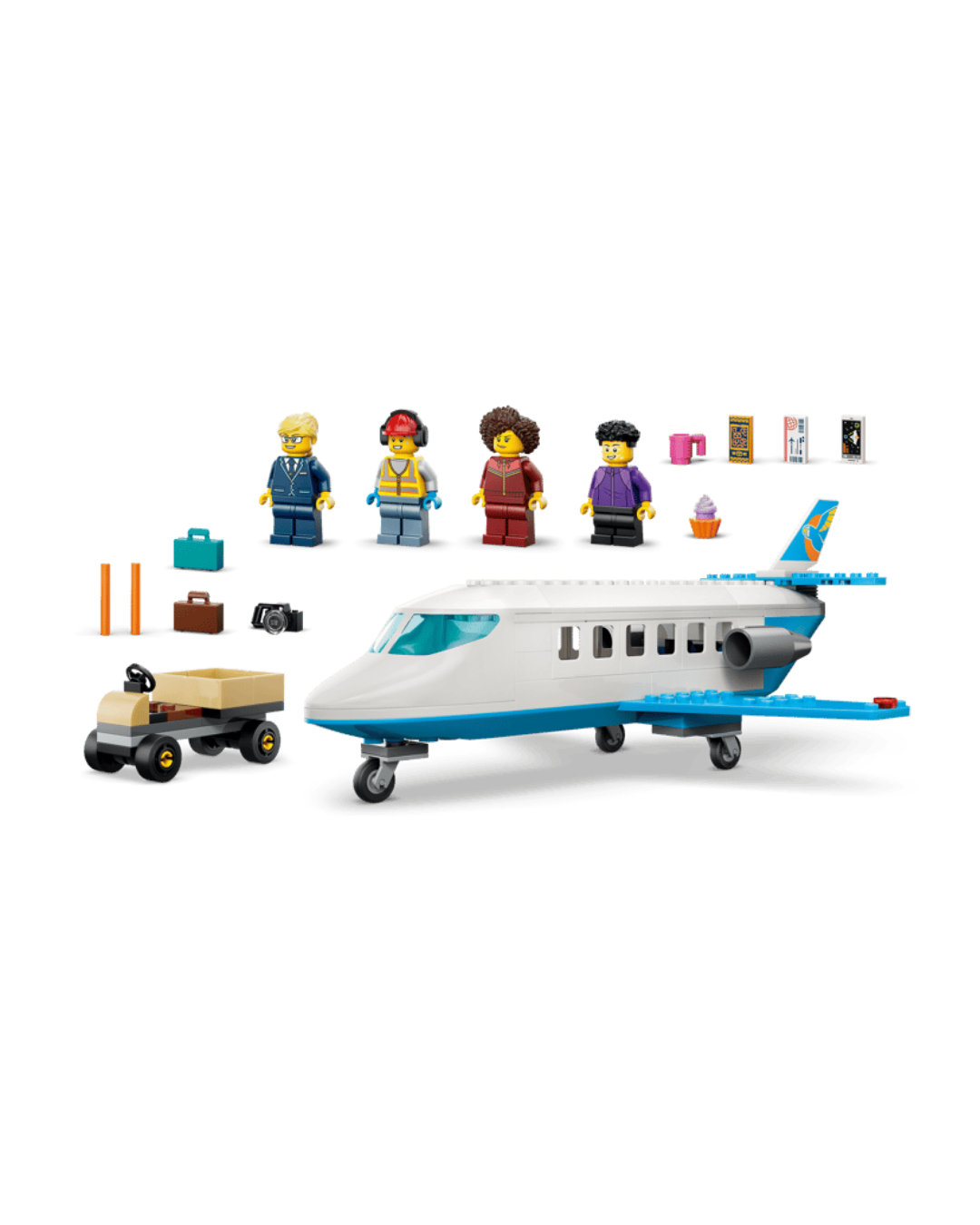 Lego® City - Jato de Passageiros 60492