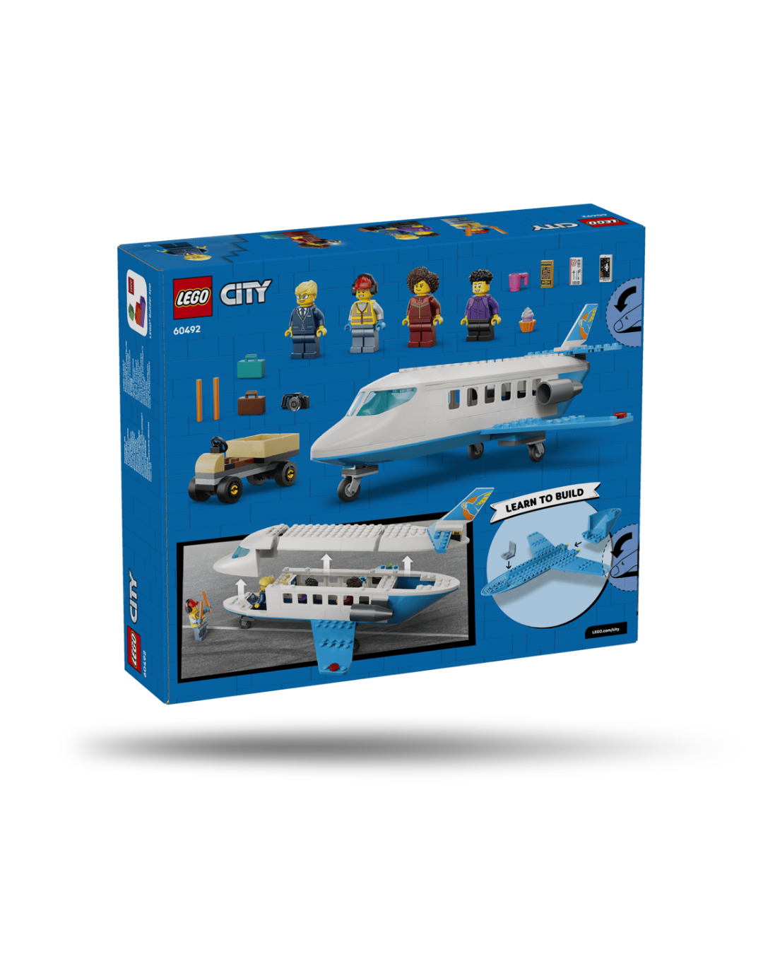 Lego® City - Jato de Passageiros 60492