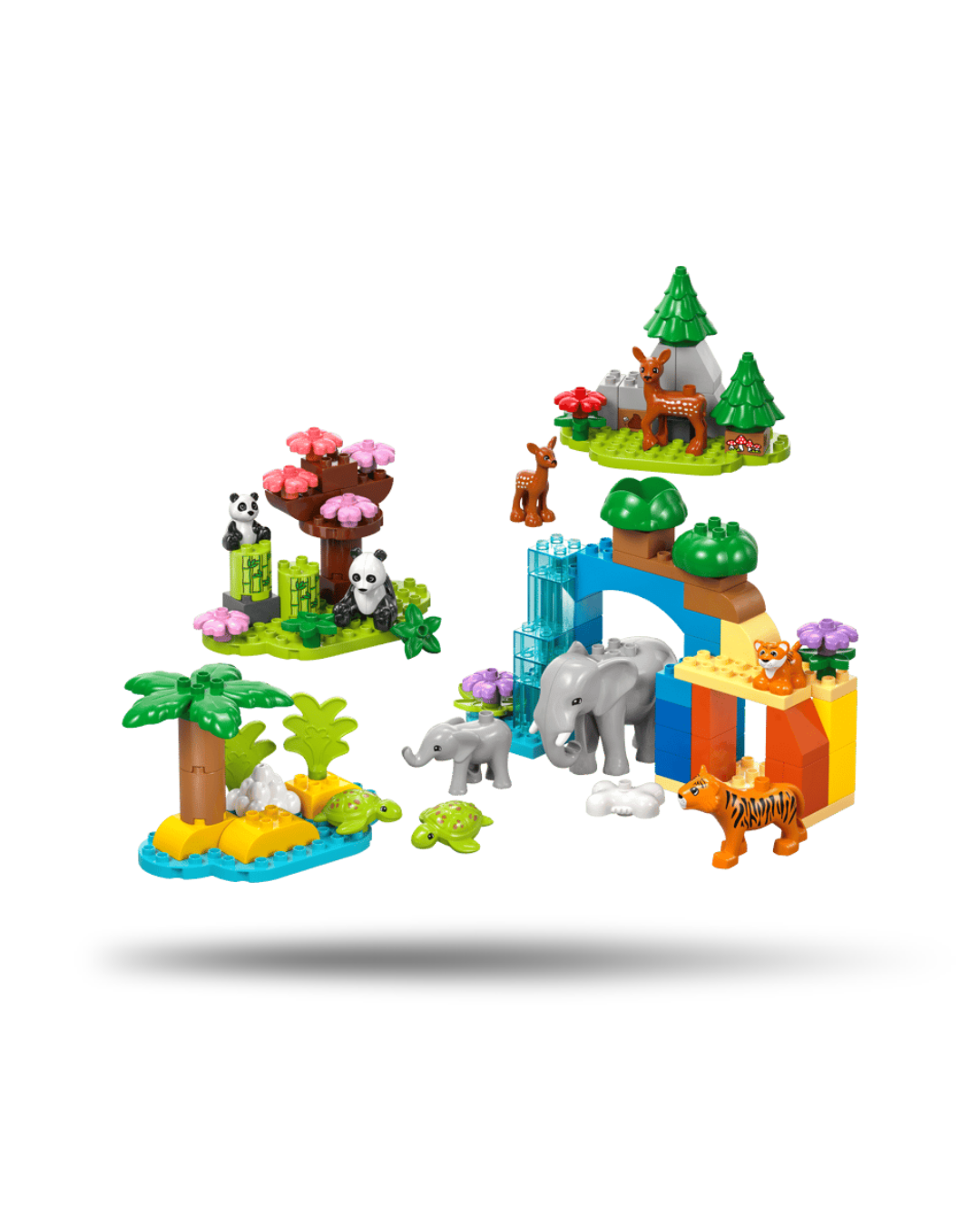 Lego® Duplo - Famílias de Animais Selvagens 3 em 1 10446