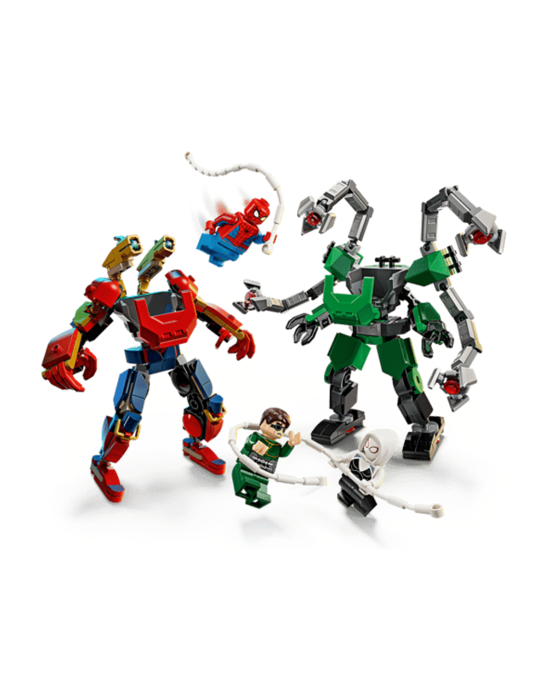 Lego® Marvel - Batalha de Mechs: Spider-Man vs. Doc Ock 76338