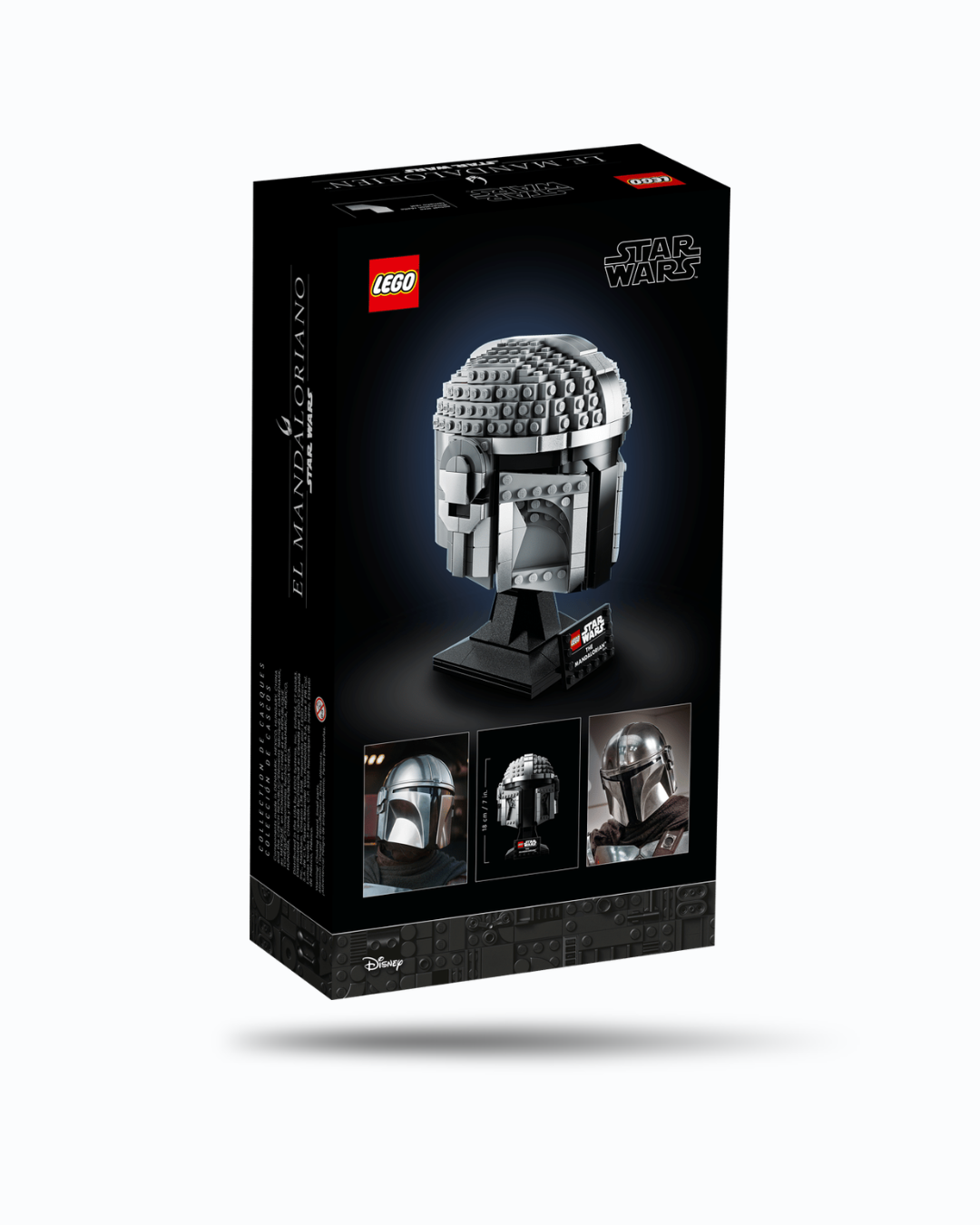 Lego® Star Wars - Capacete do Mandaloriano 75328