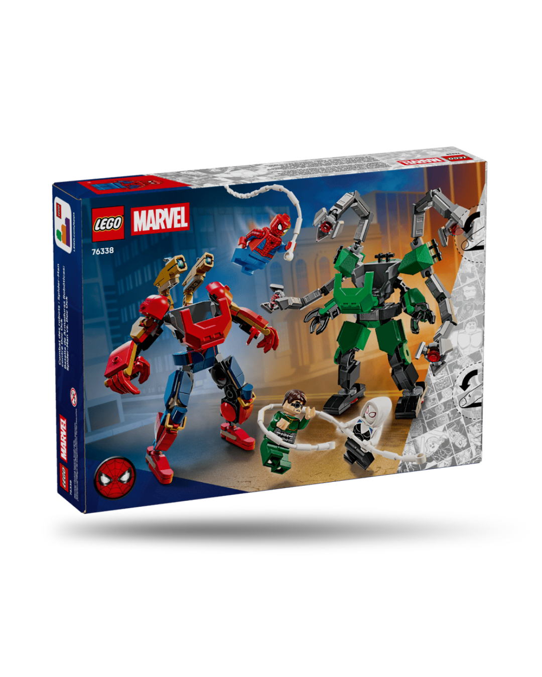 Lego® Marvel - Batalha de Mechs: Spider-Man vs. Doc Ock 76338