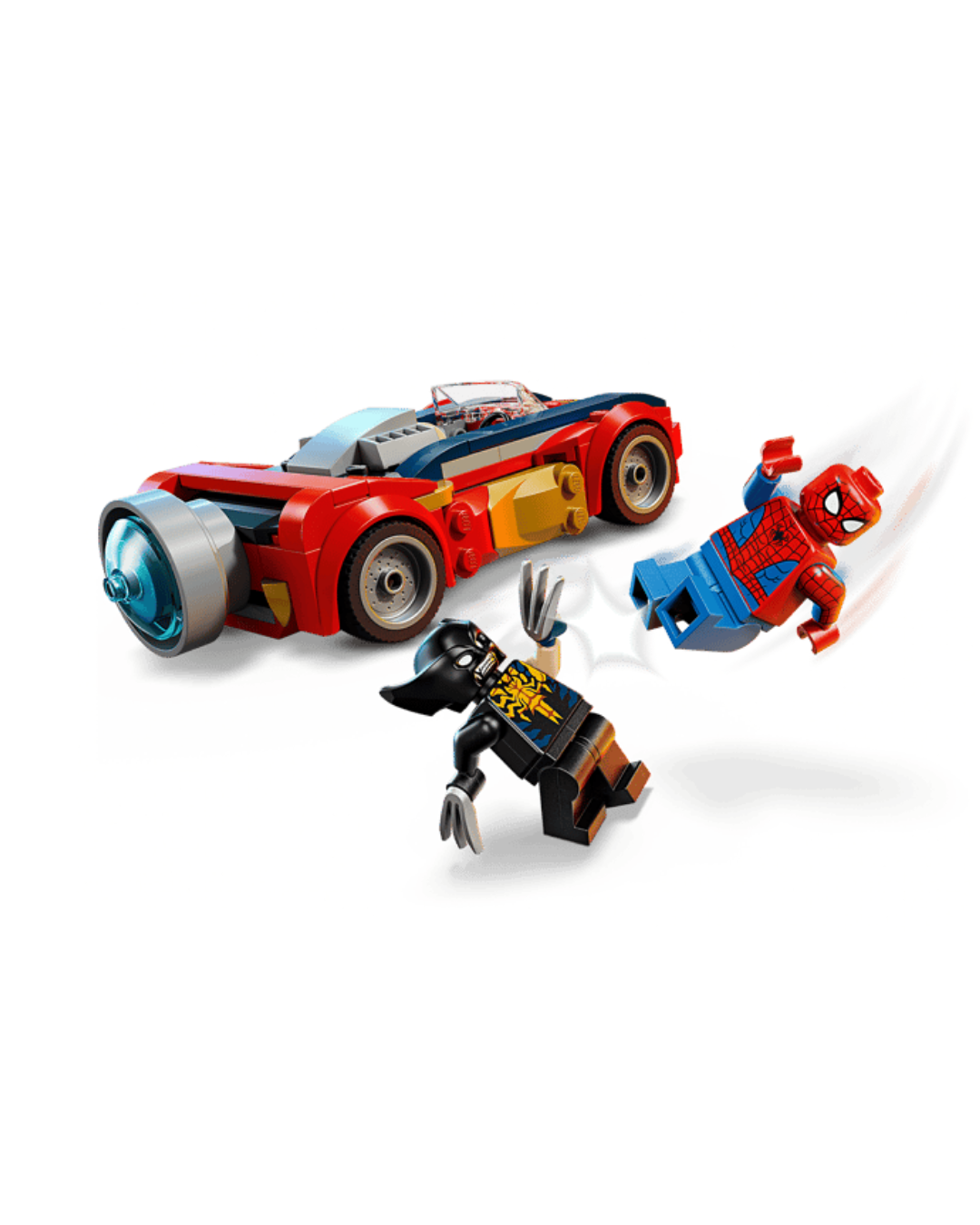 Lego® Marvel - Carro do Spider-Man vs. Wolverine Venomizado 76336