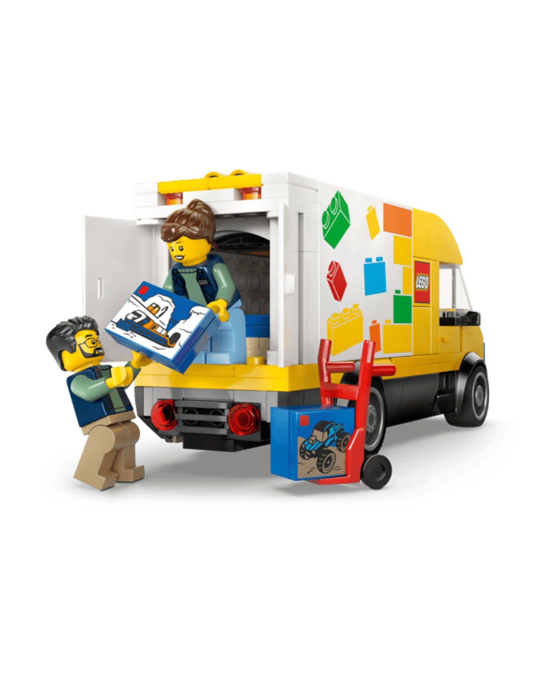 Lego® City - A Carrinha LEGO 60500