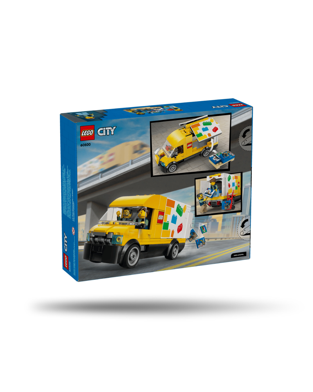 Lego® City - A Carrinha LEGO 60500