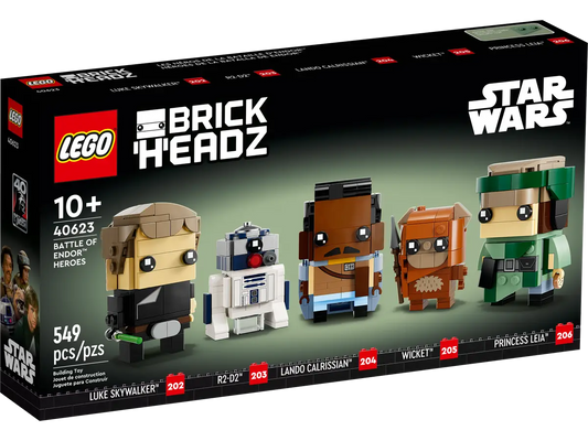 Lego® Brickheadz - Star Wars - Heróis da Batalha de Endor™ 40623