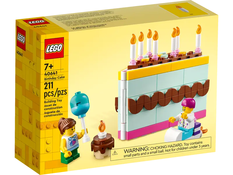 Lego® Creator - Pastel de cumpleaños 40641