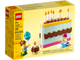 LEGO® Creator Birthday Cake 40641