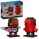 Lego® Brickheadz - Marvel - Figuras do Capitão América e Red Hulk 40668