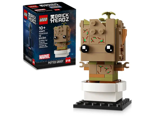 Lego® Brickheadz - Marvel - Groot num Vaso 40671