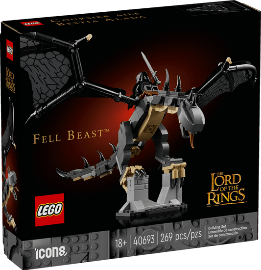 Lego® Icons - O Senhor dos Anéis: Fell Beast 40693