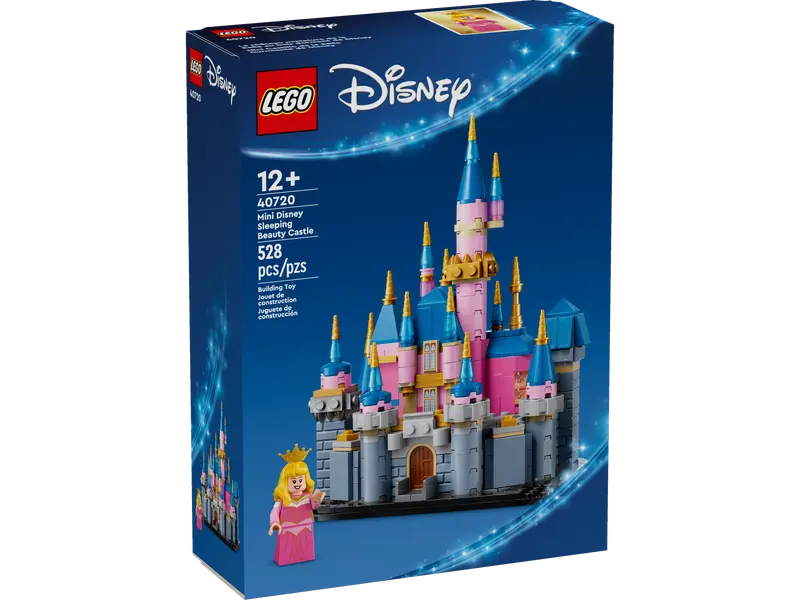 Lego® Disney - Mini Castelo da Bela Adormecida da Disney 40720