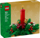 Lego® Icons - Decoração de Mesa de Natal 40743