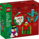 Lego® Icons - Seleção de Enfeites de Natal 40744