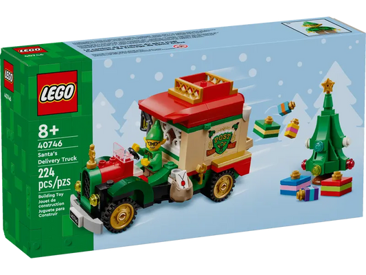 Lego® Icons - Camião de Entregas do Pai Natal 40746