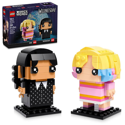 Lego® Brickheadz - Wednesday e Enid 40750