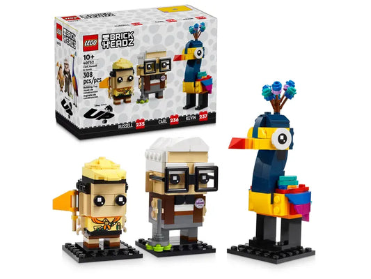 Lego® Brickheadz - Up Carl, Russell &amp; Kevin 40752