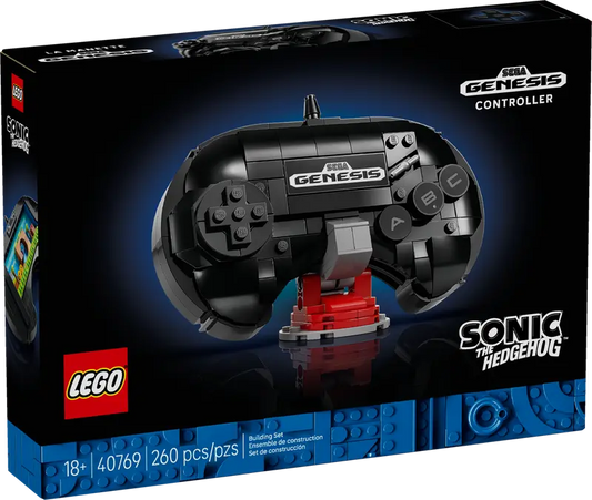 Lego® Sonic - SEGA® Genesis™ Remote Control 40769