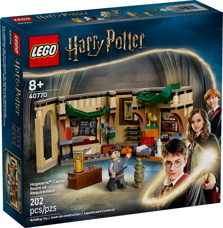 Lego® Harry Potter - O Castelo de Hogwarts™: Sala das Necessidades 40770