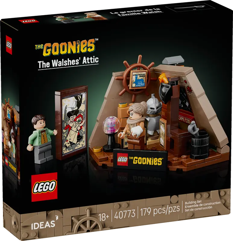 Lego® Ideas - The Goonies GWP : Sótão dos Walsh 40773