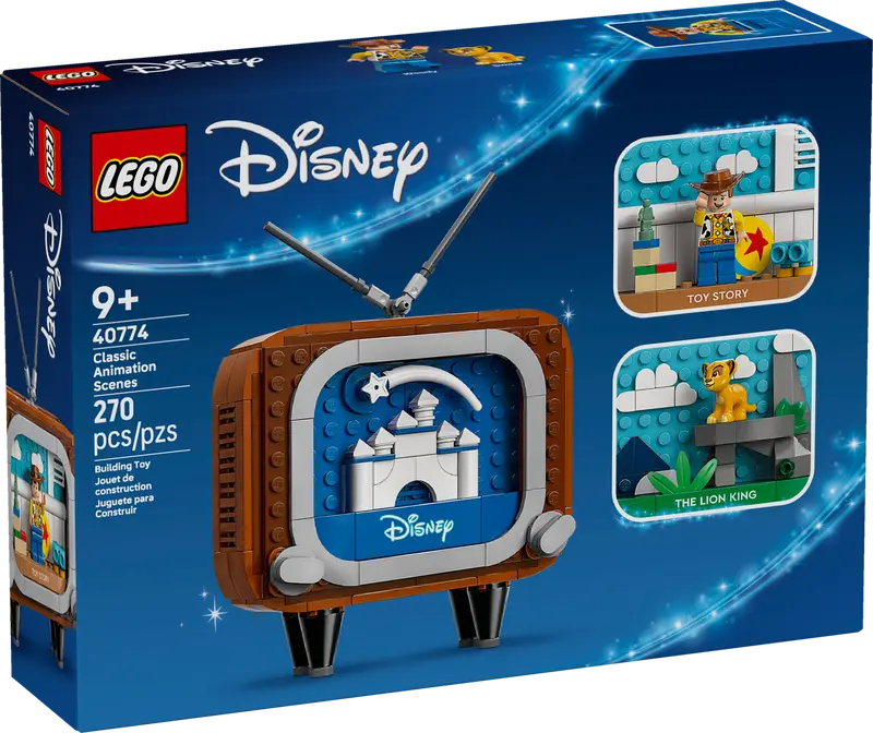 Lego® Disney - Cenas de Animação Clássicas GWP 40774