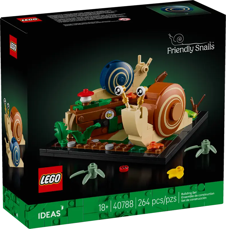 Lego® Ideas - Friendly Snails 40788