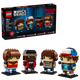 Lego® Brickheadz - Stranger Things - Figuras de Mike, Dustin, Lucas e Will 40801