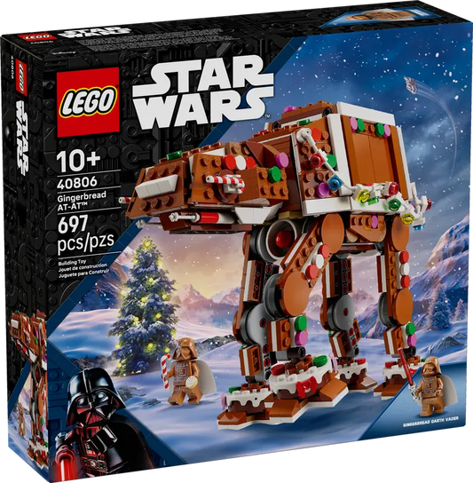Lego® Star Wars - Walker AT-AT™ de Gengibre 40806
