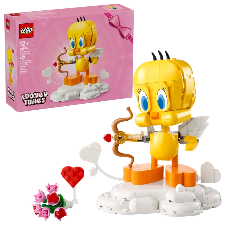 Lego® Looney Tunes - Adorable Tweety Bird 40824