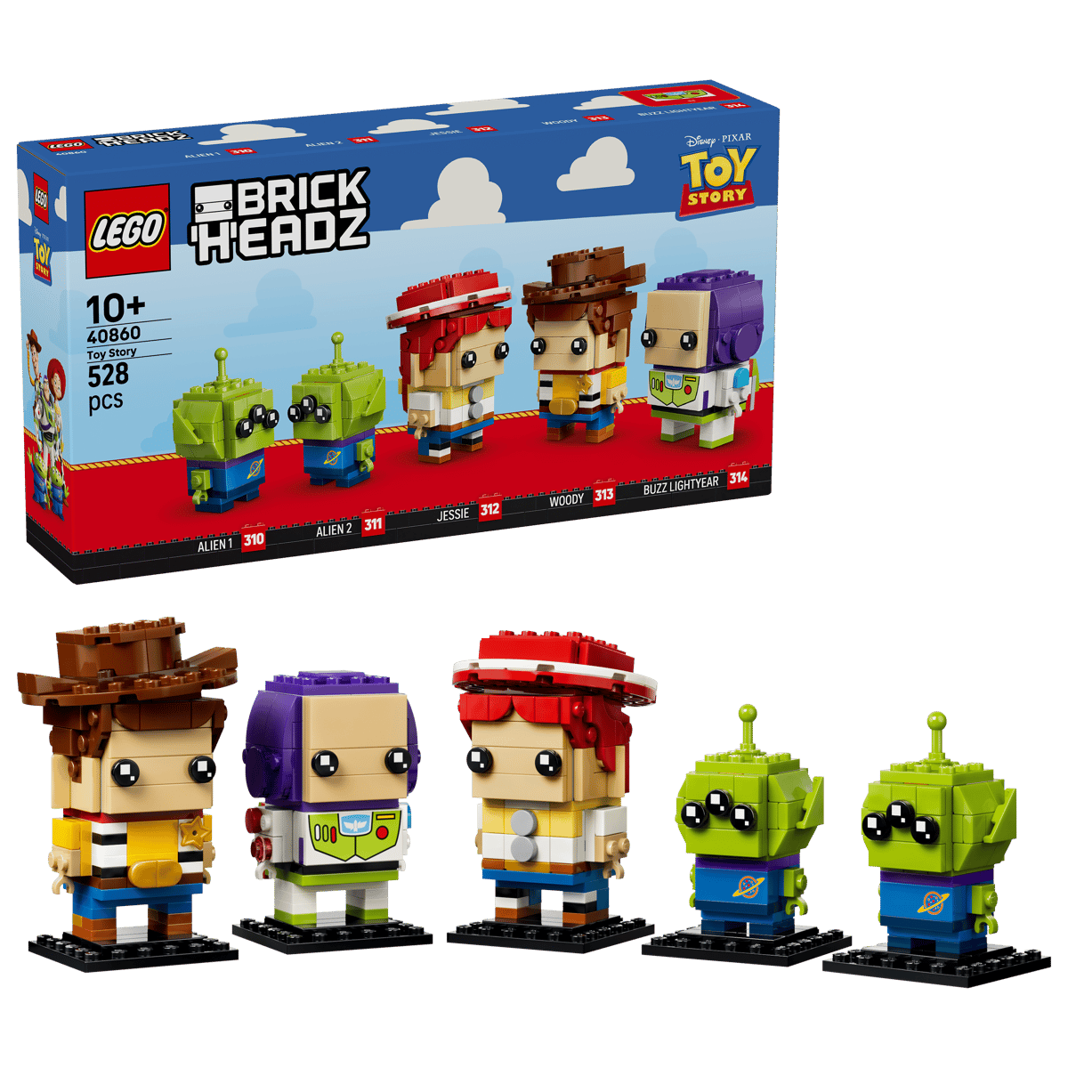 Lego® Brickheadz - Toy Story 40860