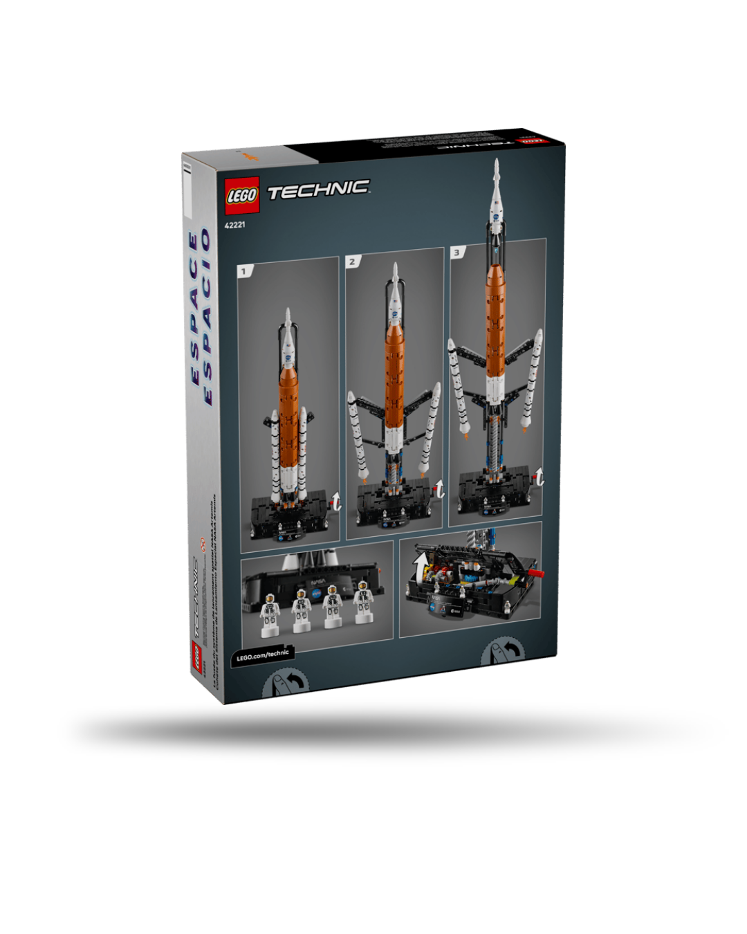 Lego® Technic - NASA Artemis Foguetão Space Launch System 42221