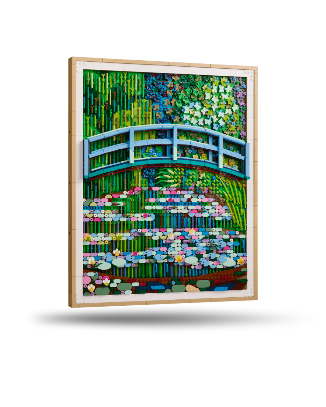Lego® Art - Claude Monet: Ponte sobre um Lago de Nenúfares 31220