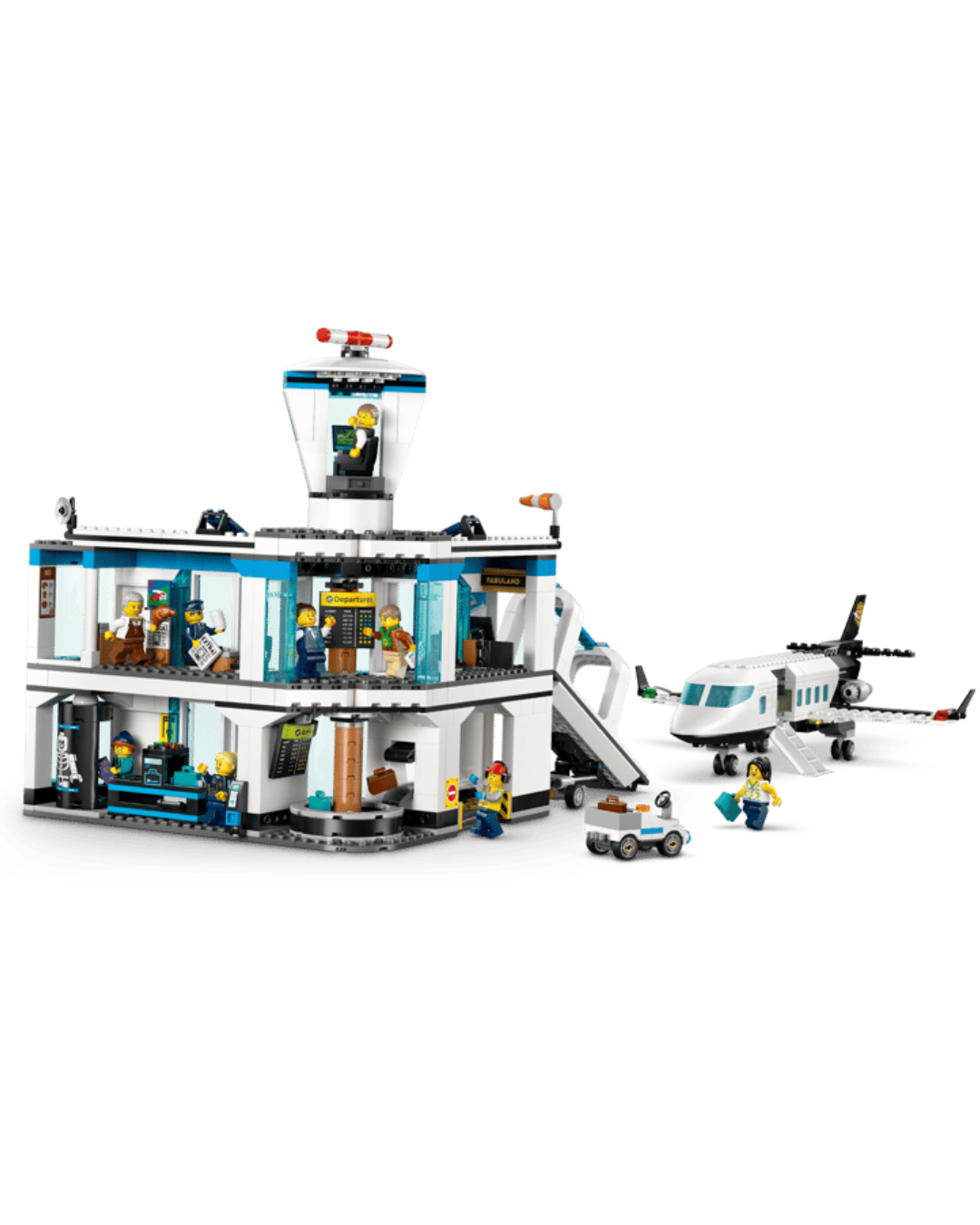 Lego® City - Aeroporto com Avião 60502