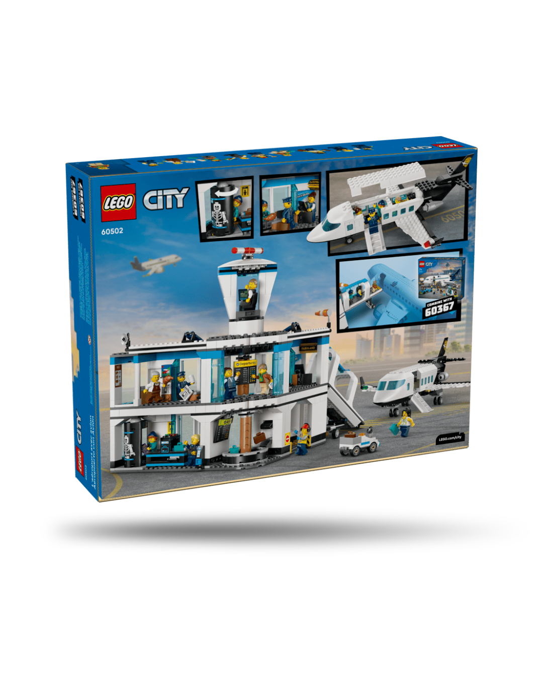 Lego® City - Aeroporto com Avião 60502