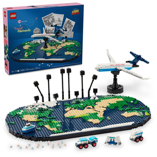 Lego® Icons - Momentos de Viagens 41838