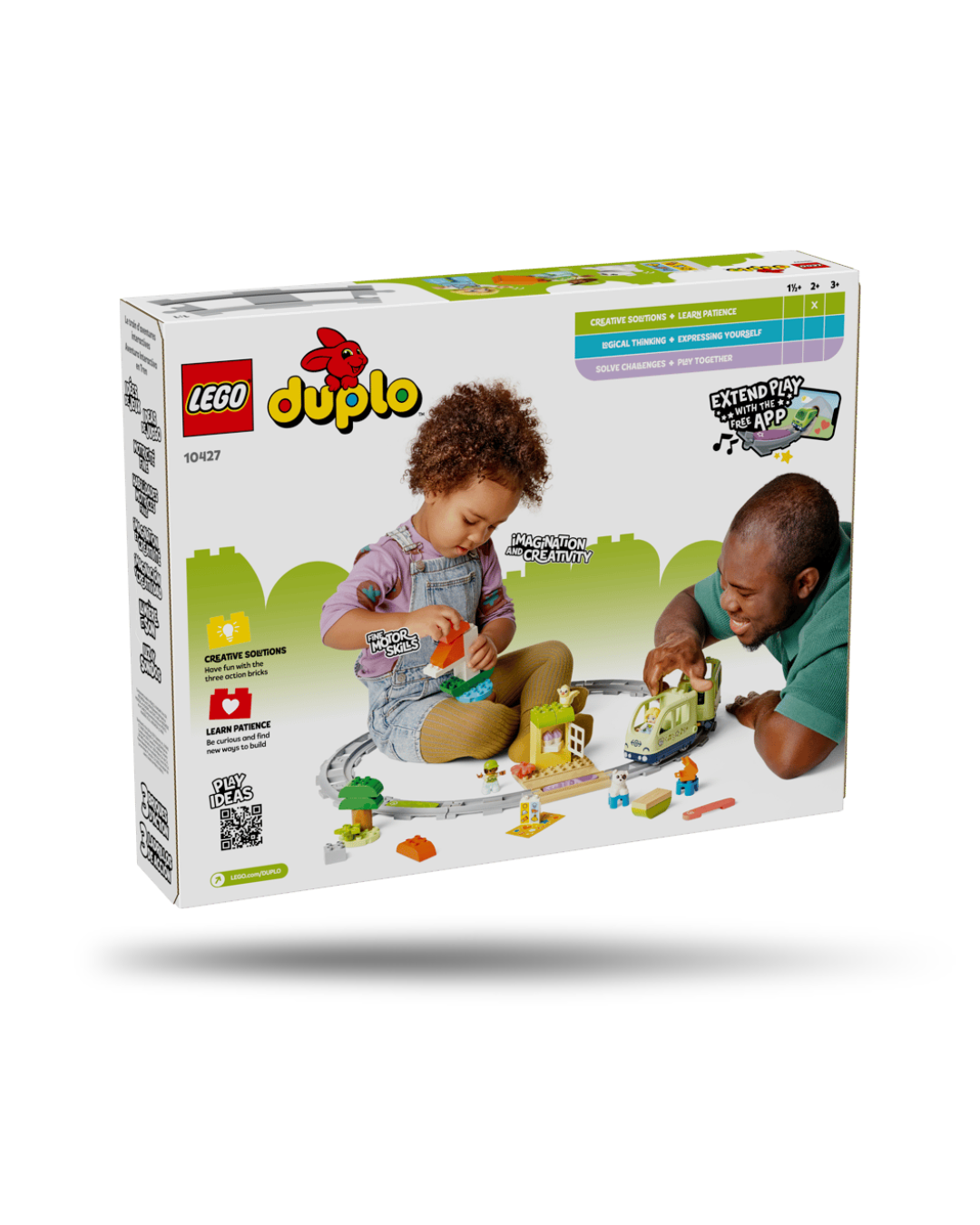Lego® Duplo - Comboio de Aventura Interativo 10427