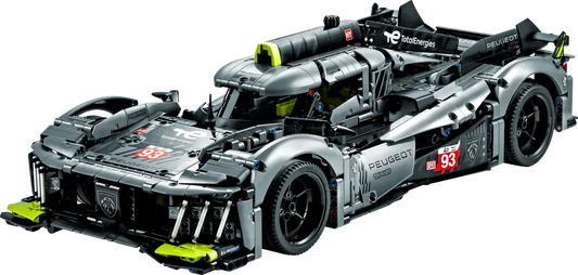 Lego® Technic - PEUGEOT 9X8 24H Le Mans Hybrid Hypercar 42156 USED