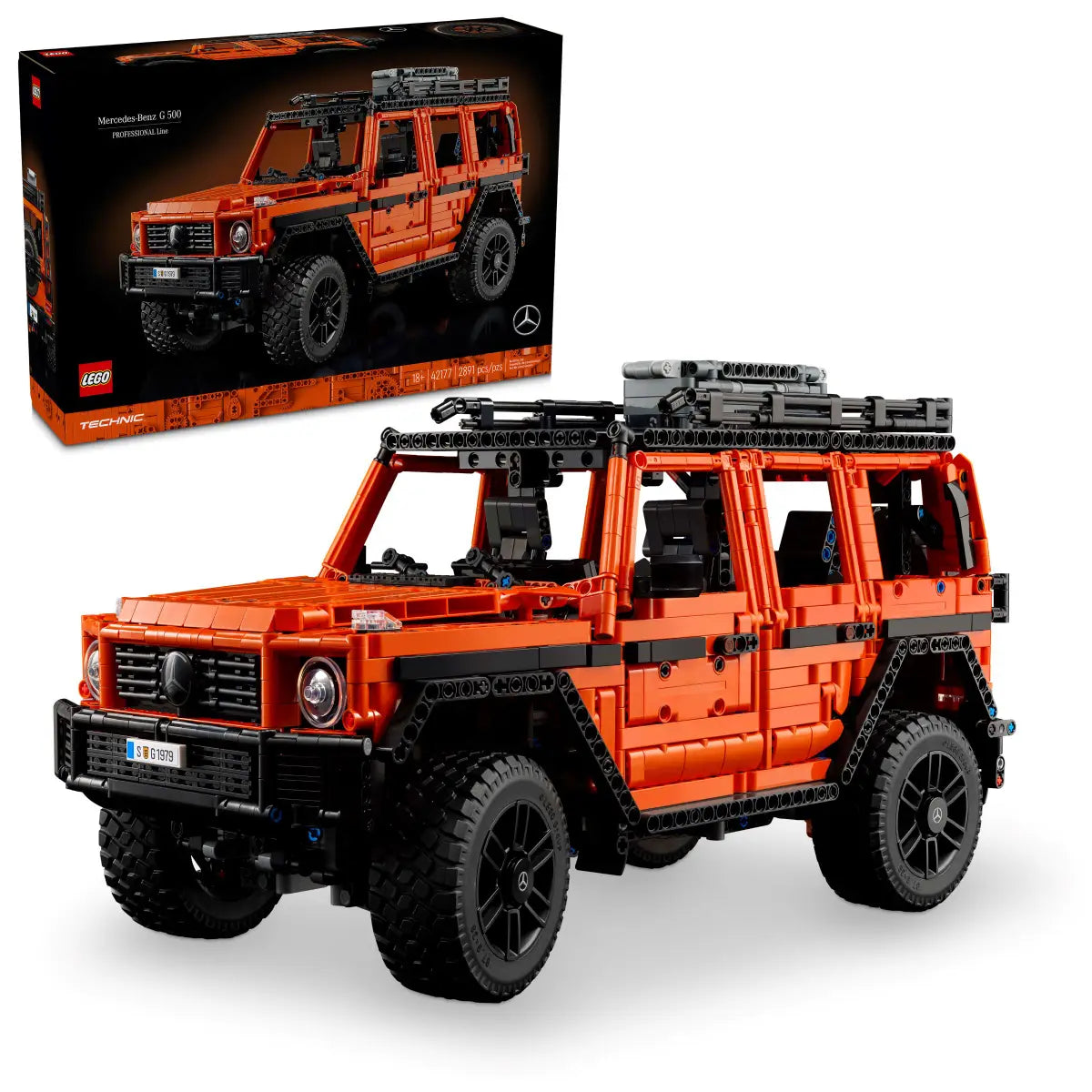 Lego® Technic - Mercedes-Benz G 500 PROFESSIONAL Line 42177