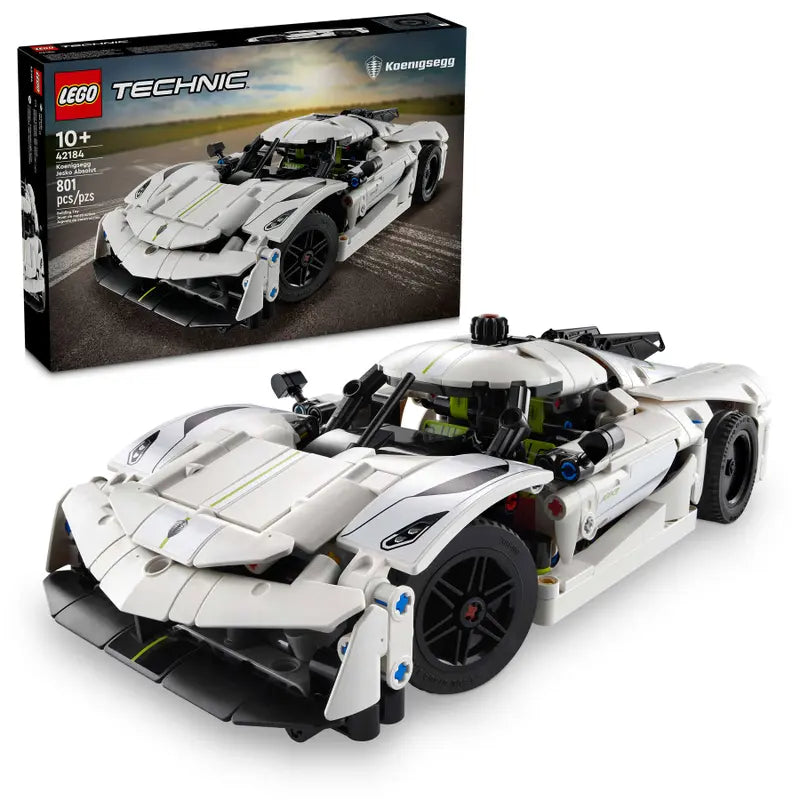 Lego® Technic - Hipercarro Branco Koenigsegg Jesko Absolut 42184