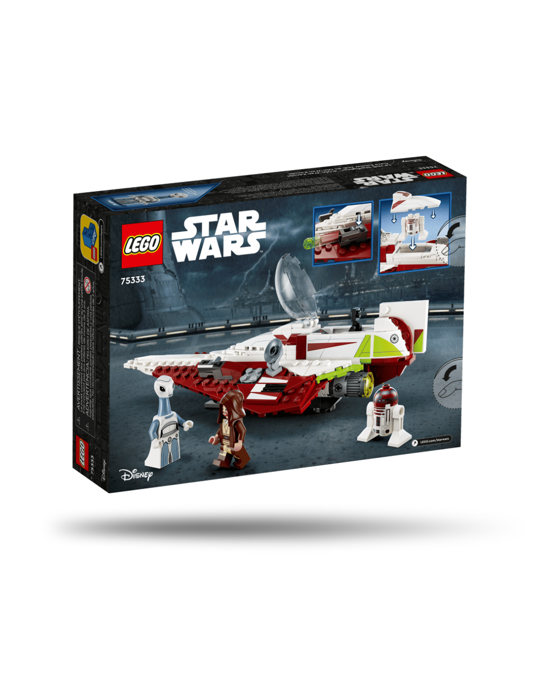 Lego® Star Wars - Jedi Starfighter do Obi-Wan Kenobi 75333